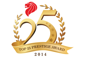 TOP 25 PRESTIGE LOGO 2014